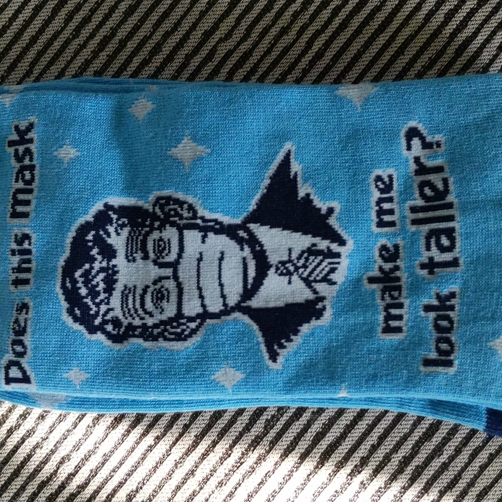 NWT Men's novelty sock - Picture 2 of 5